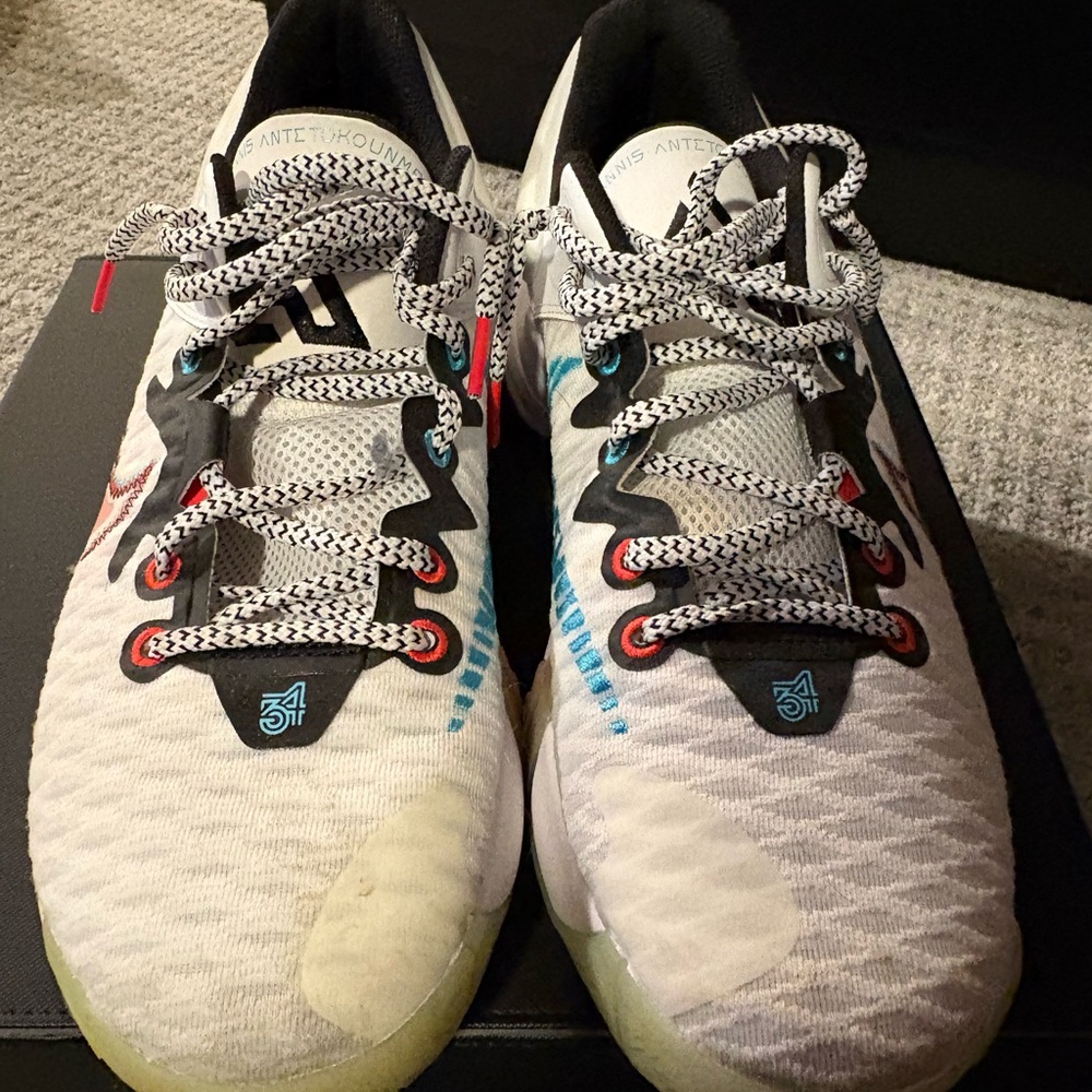 Nike Athletic Shoes - White and Black